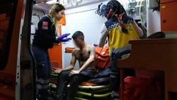 Adıyaman’da bıçaklı kavga: 2 Yaralı
