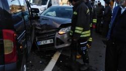 Bingöl'de zincirleme kaza: 7 yaralı