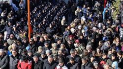 Sarıkamış şehitleri anıldı