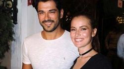 Burak Özçivit hamile Fahriye'nin her istediğini yapıyor