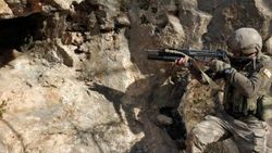 Siirt'te düzenlenen operasyonda 6 PKK sığınağı bulundu