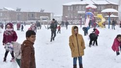 Bitlis'te eğitime yarım gün ara