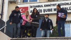 İstatistikleri düşüren hırsızlık operasyonu