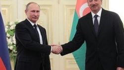 Putin, Aliyev’in doğum gününü kutladı