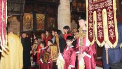 Hataylı Hristiyanlar Noel’i kutladı