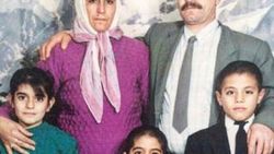 Nusret Gökçe'nin aile fotoğrafı