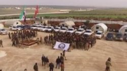ÖSO birliklerinin Münbiç hazırlığı
