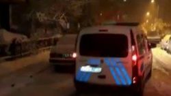 Sobaya tiner döktüler: 2 yaralı