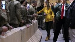 Irak'ta Trump'ın ziyaretine tepki