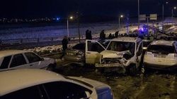 Başkentte zincirleme trafik kazası: 9 yaralı