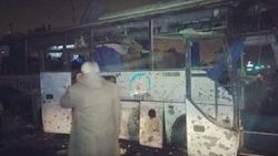Mısır'da turistleri taşıyan otobüse bombalı saldırı