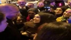Erdoğan, öğrencilere sürpriz yaptı
