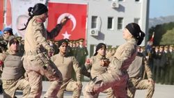 Bin 636 astsubay teşkilata katıldı