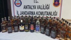 Kumluca’da kaçak içki operasyonu