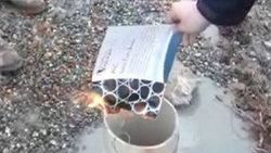 Su için yaptıkları sondajda gaz buldular