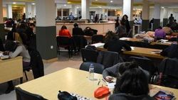 Ordu'da Millet Kıraathanesi sıcak ortam sunuyor