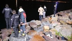 İddia için girdiği denizde boğuldu