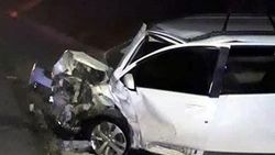 Burdur'da 4 araç birbirine girdi: 2 ölü 8 yaralı