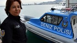 Karadeniz'in hırçın suları Ayşe kaptandan soruluyor