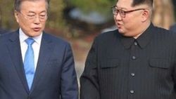 Kuzey Kore lideri Kim Güney Kore liderine mektup yazdı