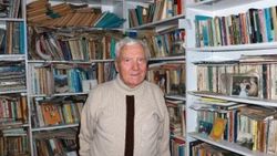 60 yılda 6 bine yakın kitap biriktirdi