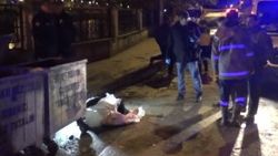 Çöp konteynerinden kadın cesedi çıktı