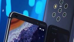 5 arka kameraya sahip Nokia 9 PureView görüntülendi