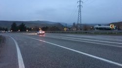 Bir yılda 6 kaza gerçekleşen yola bariyer yapıldı