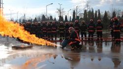 Sakarya itfaiyesi 2018'de 3 bin 277 yangını söndürdü
