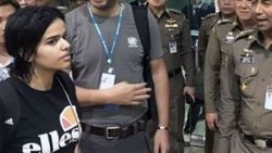 Tayland'da alıkonulan Suudi kıza mülteci statüsü verildi