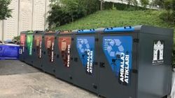Milli Saraylar'daki atıklar geri dönüşüme kazandırıldı