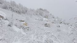 Karadeniz'in kışla mücadelesi