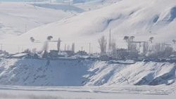 Doğu Anadolu'da kış çok sert geçiyor