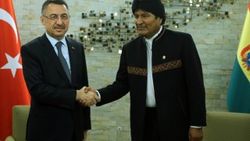 Bolivya Türkiye'de büyükelçilik açacak