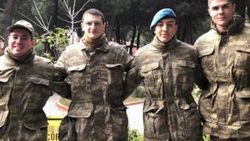 Barış Murat Yağcı asker oldu
