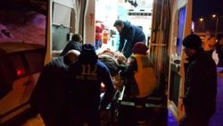 4 kişilik aile sobadan sızan gazla zehirlendi