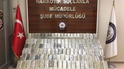 Van'da 72 kilogram eroin ele geçirildi