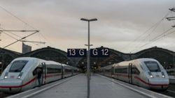 Almanya'da hızlı tren makinisti 2.5 promil alkollü çıktı