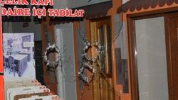 Malatya’da iş yerine pompalı tüfekle saldırı