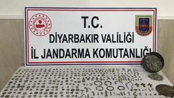 Diyarbakır'da tarihi eser operasyonu