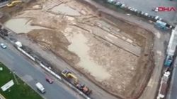 Kadıköy'deki otel inşaatında tarihi eserler ortaya çıktı