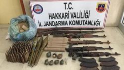 Çukurca kırsalında terör operasyonu