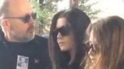 Murat Dalkılıç Hande Erçel'in annesinin cenazesindeydi