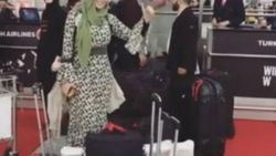 Gamze Özçelik Afrika'ya uçtu