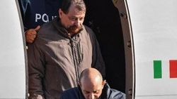 Kaçak militan 40 yıl sonra İtalya’ya getirildi