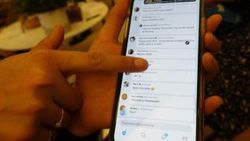 Twitter'ın yeni tasarımına ait fotoğraflar ortaya çıktı