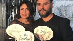 Buse Varol ve Alişan'ın bebek partisi