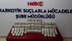 Malatya'da 60 kiloya yakın eroin ele geçirildi