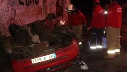 Ayvalık’ta aşırı sürat kazarı: 1 ölü 1 yaralı