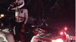 Volkan Demirel ve ailesi kış tatiline çıktı
